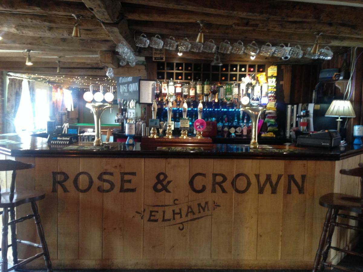 The Rose And Crown - Channel Tunnel Elham Esterno foto